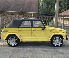 VOLKSWAGEN THING 1973 VOLKSWAGEN THING