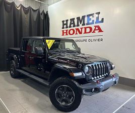 JEEP GLADIATOR RUBICON 4X4 CUIR DÉMARREUR CAMERA SIÈGES CHAU