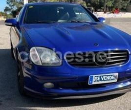MERCEDES SLK SLK 200 MERCEDES-BENZ CLASE SLK