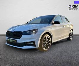 SKODA FABIA MONTE-CARLO