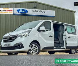RENAULT TRAFIC PASSENGER RENAULT TRAFIC PASSENGER CREW CAB AUTO LWB L2H1 LL30 SPORT EDC ENERGY AIR CON NAV EURO 6