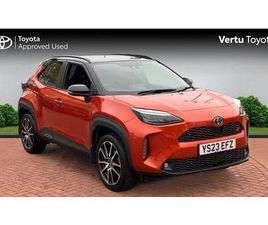 TOYOTA YARIS CROSS 2023 TOYOTA YARIS CROSS 1.5 HYBRID GR SPORT 5DR CVT HYBRID ESTATE ESTATE HYBRID AUTOMATIC