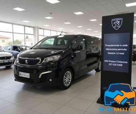 PEUGEOT TRAVELLER TRAVELLER TRAVELLER BLUEHDI 150 S&S STANDARD ALLURE TRACT.CONTROL PLUS