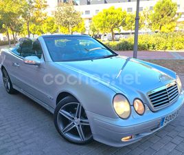 MERCEDES CLK CLK 320 SEGURIDAD