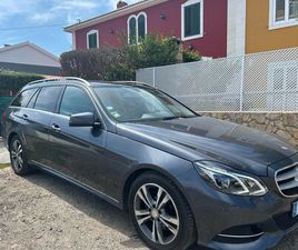 MERCEDES-BENZ E 300 300 BLUETEC HYBRID AVANTGARDE-NAC SETEMBRO/14