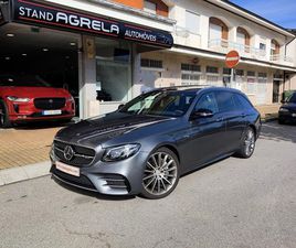 MERCEDES CLASSE E E 43 AMG MERCEDES-BENZ E 43 AMG 4-MATIC DEZEMBRO/17