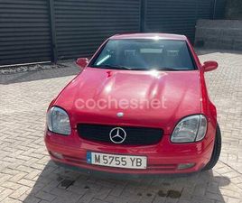 MERCEDES SLK MERCEDES-BENZ CLASE SLK