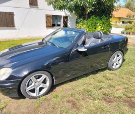 MERCEDES SLK SLK 200 MERCEDES-BENZ SLK 200 KOMPRESSOR NOVEMBRO/01