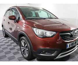 VAUXHALL CROSSLAND X 1.2 TURBO ELITE NAV SUV 5DR PETROL AUTO EURO 6 (S/S) (110 PS) OTHER 2018, 42503 MILES, £9059 - 32950237 - EXCHANGEANDMART.CO.UK