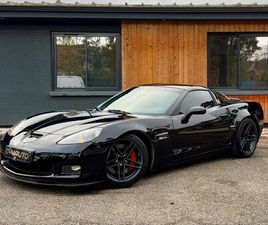 CHEVROLET CORVETTE - C6 - Z06 - 7.0 LS7 V8 - 505CV BVM6 - NOIR