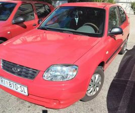 HYUNDAI ACCENT HYUNDAI ACCENT 1500 EUR