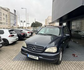 MERCEDES-BENZ ML 270 ML270 JULHO/00