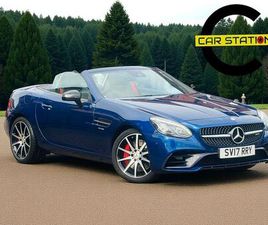 2017 MERCEDES-BENZ SLC 3.0 SLC AMG 43