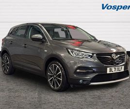 2022 VAUXHALL GRANDLAND X 1.5 TURBO D ELITE NAV 5DR