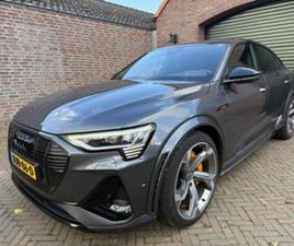 AUDI E-TRON SPORTBACK S AUDI E-TRON SPORTBACK S QUATTRO 95 KWH FABRIEKSGARANTIE, 22 — AUDI — MARKTPLAATS