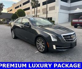 2018 CADILLAC ATS 3.6L PREMIUM LUXURY