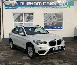 BMW X1 SDRIVE 18D 2017 BMW X1 2.0TD SDRIVE18D SE