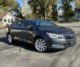 BUICK LACROSSE 2016 BUICK LACROSSE LEATHER