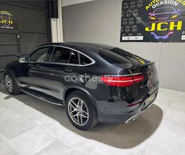 MERCEDES GLC COUPE GLC COUPE 220 MERCEDES-BENZ GLC COUPE GLC 220 D 4MATIC
