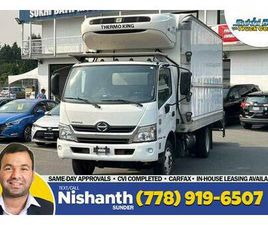 HINO MOTORS 195 2020 HINO 195 16' REEFER BOX + POWER TUCKAWAY LIFTGATE