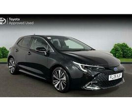 TOYOTA COROLLA DESIGN HATCHBACK'S 1.8 VVT-H DESIGN CVT EURO 6 (START/STOP) 5DR