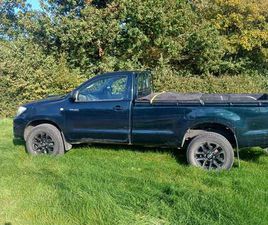 TOYOTA HILUX TOYOTA, HILUX, PICK UP, 2011, MANUAL, 2494 (CC)