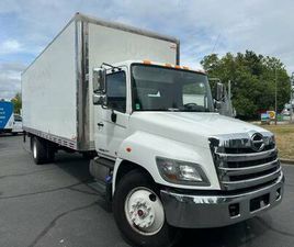 2019 HINO 338 W/ 26 FT BOX+TAILGATE *PRICE DROPPED*