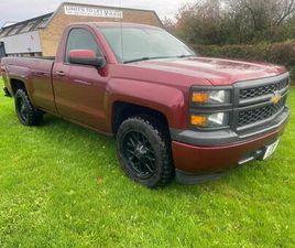CHEVROLET C1500 2014 CHEVROLET GMC SILVERADO C1500 2WD NOT DODGE RAM OR F150