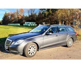 MERCEDES CLASSE E STATION WAGON E 250 E-KLASSE T-MODELL T CGI AUTOMATIK AVANTGARDE