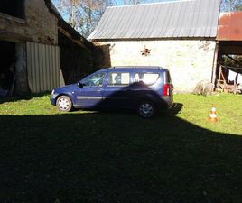 DACIA LOGAN DACIA LOGAN MCV 1.5 DCI 70 5 PLACES AMBIANCE