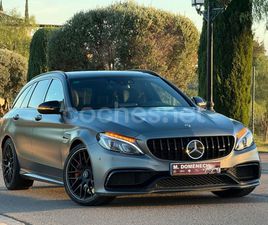 MERCEDES CLASSE C BREAK C 63 AMG MERCEDES-BENZ CLASE C MERCEDESAMG C 63 S ESTATE