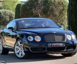 BENTLEY CONTINENTAL GT GT