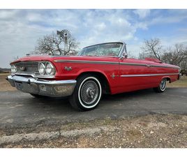 1963 FORD GALAXIE 500 XL