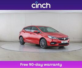 VAUXHALL ASTRA 1.2 TURBO SRI VX LINE NAV EURO 6 (START/STOP) 5DR