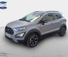 FORD ECOSPORT 1.0 ECOBOOST ACTIVE 125
