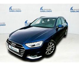 AUDI A4 AVANT 35 TFSI AVANT ADVANCED 35 TFSI 110KW S TRONIC