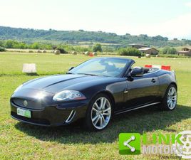JAGUAR XK CABRIO XKR XK/XKR (X150) XK 5.0 V8 PORTFOLIO CONVERTIBILE