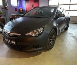 OPEL ASTRA GTC J GTC~SCHWARZ MATT FOLIERT~WENIG KM~