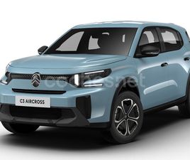 CITROEN C3 AIRCROSS CITROEN C3 AIRCROSS TURBO BVM6 YOU