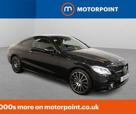 2.0 C300D AMG LINE NIGHT EDITION (PREMIUM PLUS) G-TRONIC+ 4MATIC EURO 6 (START/STOP) 2DR
