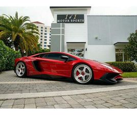 USED 2016 LAMBORGHINI AVENTADOR LP750-4 SUPERVELOCE