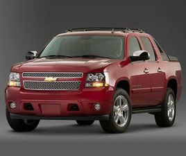 CHEVROLET AVALANCHE 2013 CHEVROLET AVALANCHE LTZ