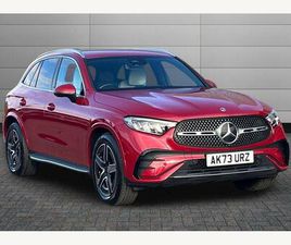 2.0 GLC220DH MHEV AMG LINE G-TRONIC+ 4MATIC EURO 6 (START/STOP) 5DR