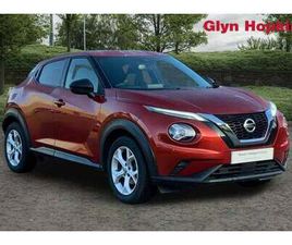 2022 NISSAN JUKE 1.0 DIG-T 114 N-CONNECTA 5DR DCT HATCHBACK PETROL AUTOMATIC