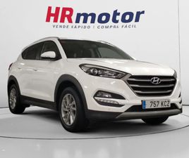 HYUNDAI TUCSON 1.6 25 ANIVERSARIO 2WD