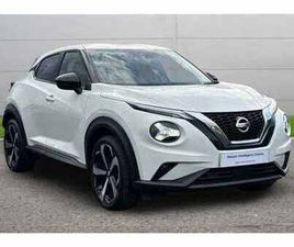 NISSAN JUKE 2021 NISSAN JUKE 1.0 DIG-T 114 TEKNA 5DR DCT HATCHBACK PETROL AUTOMATIC