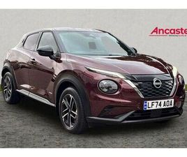 2024 NISSAN JUKE 1.6 HYBRID N-CONNECTA