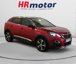 PEUGEOT 3008 1.5 BLUEHDI GT LINE