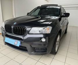 BMW X3 II (F25) XDRIVE35DA 313CH EXCELLIS