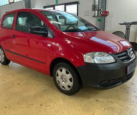 VOLKSWAGEN FOX VOLKSWAGEN FOX 1.2 TRÈS BELLE 63 083 KMS PREMIÈRE MAIN MOTEUR A CHAINE DISTRIBUTION LE TOP